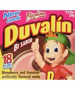 Duvalin Hazelnut &amp; Strawberry - Avellana y Fresa - Mexican Candy - 1 Box... - £3.92 GBP