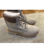 TIMBERLAND WOMEN&#39;S ROWAN WAY 6 INCH LACE BOOT LIGHT TAUPE NUBUCK A42F8-E02 - $3,321.96 MXN