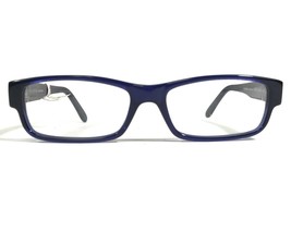 Morgenthal Frederics NICO COL 845 Eyeglasses Frames Blue Rectangular 54-... - $111.99