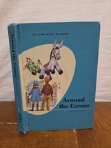 &quot;Around the Corner&quot; Revised Edition Ginn Basic Readers Vintage schoolboo... - $4.95