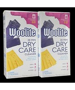 RARE Woolite 20 Min Dry Clean Care Cleaner At Home Cleaning Clothes LOT ... - €69,64 EUR