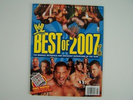 WWE World Wrestling Entertainment Magazine January 2008 Best Of 2007 Cover - $9.89