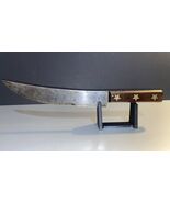 Antique Fosters Brothers Three Star Butcher Knife 1930's - $90.00