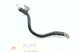 2004-06 VOLKSWAGEN PHAETON LEFT NEGATIVE BLACK BATTERY TERMINAL WIRE CABLE H2073 image 12