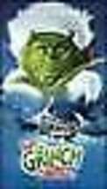 How The Grinch Stole Christmas (Vhs, 2001, Clamshell) Jim CARREY-TESTED=RARE - £5.21 GBP