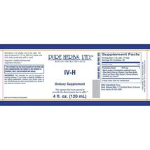 Pure Herbs: IV-H - 1 oz. (Natural Herbal Extracts) image 2