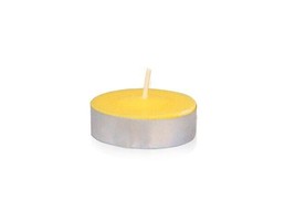 Jeco CTZ-009-12 Citronella Tealight Candles, Yellow - 1,200 Piece - $260.31