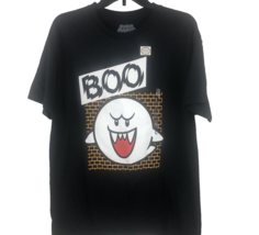 Nintendo Super Mario Men&#39;s T Shirt BOO Size Large Officially Licensed 2NIN7104 - £13.51 GBP