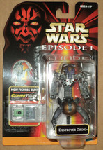 1998 Brand New Star Wars Episode I Destroyer Droid w/ Comm Tech chip figure - £23.44 GBP