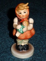 "Girl With Doll" Goebel Hummel Figurine #239/B TMK6 - Cute Collectible Gift! - $38.79