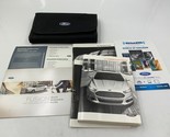 2015 Ford Fusion Owners Manual Handbook Set with Case OEM D04B31046 - £45.68 GBP