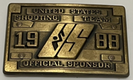 1988 UNITED STATES SHOOTING TEAM - XXIV OLYMPIAD SEOUL, KOREA - SPONSOR ... - $24.14