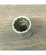 SK Tools 5/8&quot; Socket Shallow 12pt 3/8&quot; Drive 45120, USA made, S-K - $5.29 CAD