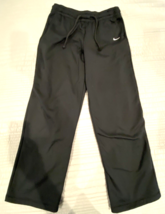Nike Mens Black Loose Therma Fit Sweatpants Athletic Pants - Medium - £14.65 GBP
