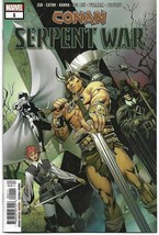 Conan Serpent War #1, 2, 3 &amp; 4 (Of 4) Marvel 2019-2020 - £17.39 GBP