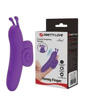 PRETTY LOVE SNAIL HONEY FINGER VIBE MASSAGER - $29.69