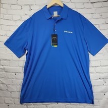 Calloway Cooling Polo Shirt Opti-Dry Mens Sz XXL Daikin Blue New With Tags - £14.79 GBP