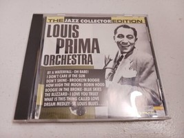 Louis Prima Orchestra The Jazz Collector Edition CD Compact Disc - £1.55 GBP