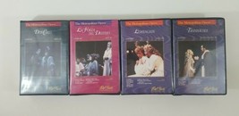 The Metropolitan Opera Double Vhs Lot Of 4 Titles See Description For Titles - £18.29 GBP