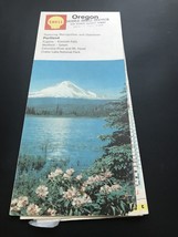 1968 Shell Oregon Vintage Road Map / Low Price with Free Shipping - $4.99