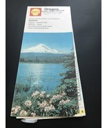 1968 Shell Oregon Vintage Road Map / Low Price with Free Shipping - £3.92 GBP