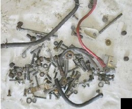 1973 75 HP Chrysler Force Outboard Nut Bolts &amp; Miscellaneous Hardware - $13.88