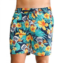 Miller Lite Tropical Cans All Over Print Board Shorts Multi-Color - £37.44 GBP