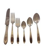 Bird of Paradise by Community Silverplate Flatware Set For 12 Service 80... - $26,366.97 MXN