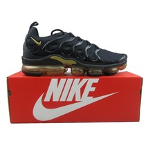 Nike Air VaporMax Plus Shoes Mens Size 13 Black Metallic Gold NEW CW7299-001 - £168.85 GBP