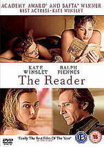 The Reader DVD (2009) Ralph Fiennes, Daldry (DIR) Cert 15 Pre-Owned Region 2 - $19.00