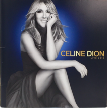 Celine Dion Japan LIVE 2018 Tour Program Concert Brochure Book - £71.74 GBP