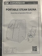 Avendor Portable Steam Sauna  - £40.23 GBP
