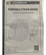 Avendor Portable Steam Sauna  - £40.60 GBP