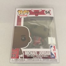 NEW NBA Chicago Bulls Michael Jordan Funko Pop Figure #54 - $37.15