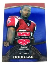 HARRY DOUGLAS 2008 Bowman Sterling Blue Jerseys 107/399 #173 Rookie RC - $4.74