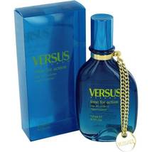 Versace Versus Time For Action Cologne 4.2 Oz Eau De Toilette Spray image 6