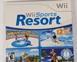 Wii Sports Resort (Nintendo Wii 2009) Sleeve And Disc Only No Manual (TE... - $25.49