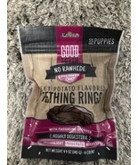 Good Lovin’ No Rawhide sweet potato flavored teething rings for puppies ... - £6.37 GBP