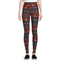 Way To Celebrate Women&#39;s Halloween Leggings Multicolor Size L (12-14) - $18.80