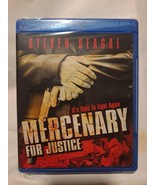 Mercenary for Justice 2006 Blu-ray New Steven Seagal Jacqueline Lord Luk... - £7.21 GBP