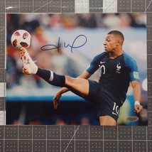 Kylian Mbappe PSG France Signed Autographed 8x10 Photo Direct COA - £74.27 GBP