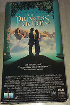 The Princess Bride (VHS Video Cassette Tape, 1994) Andre the Giant - £3.17 GBP