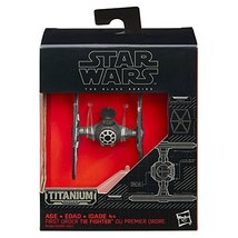 Star Wars Black Series Titianium - First Order TIE Fighter - $16.99