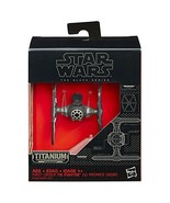 Star Wars Black Series Titianium - First Order TIE Fighter - $323.48 MXN