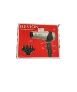 REVLON Turbo-Speed Hair Dryer - 1875 watts - Ceramic Technology - Diffuser  - £11.00 GBP