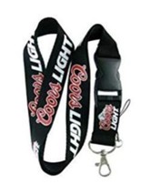 Universal Coors light Lanyard Keychain ID Badge Holder  - $7.99