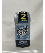 Speed Stick Men&#39;s Deodorant, Ocean Surf 24 Hr Protection 2 Pack 3oz Each - $7.14