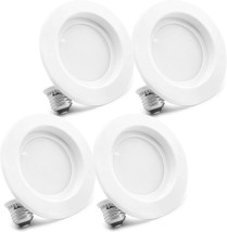 4 Pack Bioluz LED 4-inch 13 Watt 90 CRI Dimmable LED Retrofit, listed JA... - £35.30 GBP