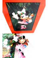 Enesco Christmas Ornaments Minnie Mouse Nutcracker Sweetheart - $20.33 CAD