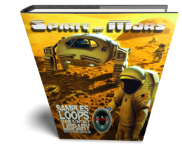 Mars. Spirit of Mars - Large original 24bit WAVE/Kontakt Samples/Loops Library - £9.85 GBP